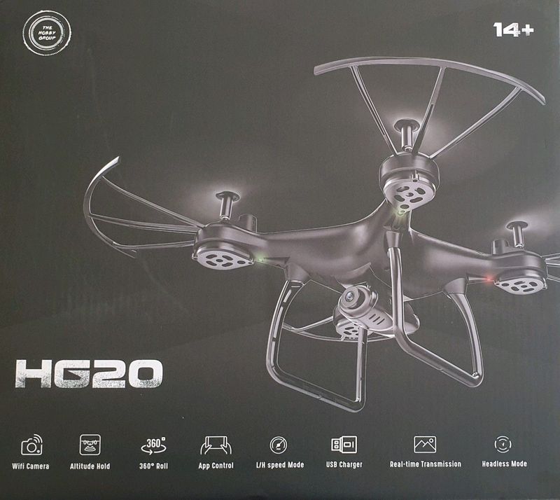 Drone HG20 Live Video Stream Drone