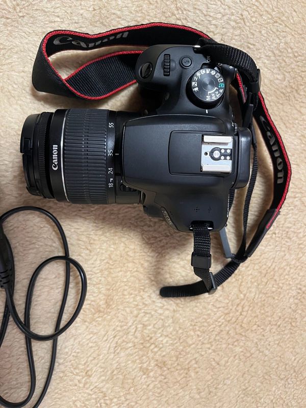 Canon 1300D Camera and Lenses