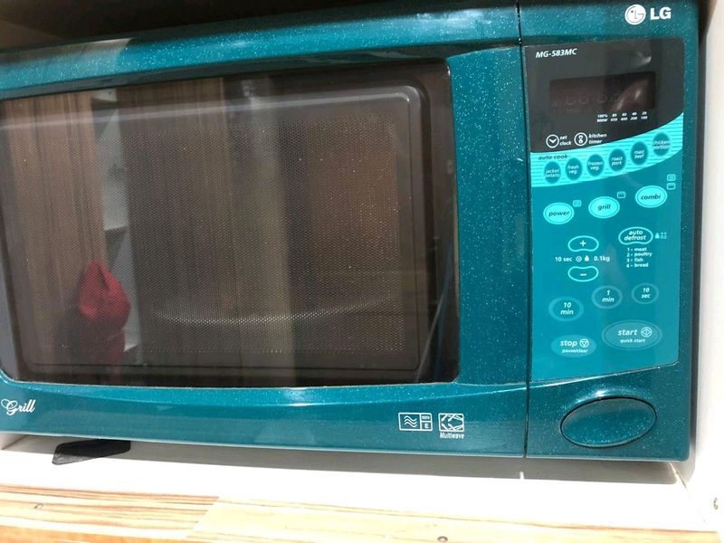 LG Microwave- Not Working