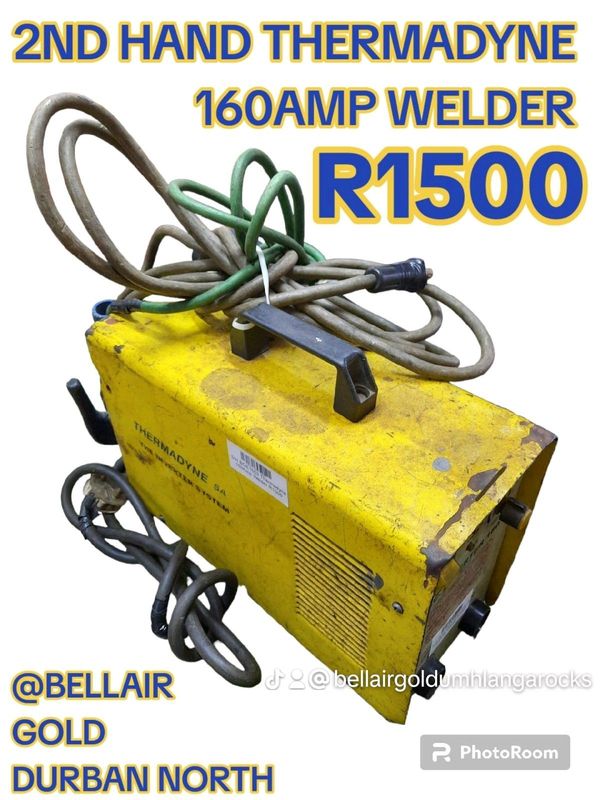 2ND HAND THERMADYNE 160AMP WELDER