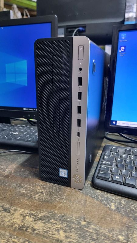 Hp core i3 9th gen tower type c port ect