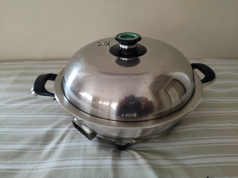 Amc Electric Frying Pan