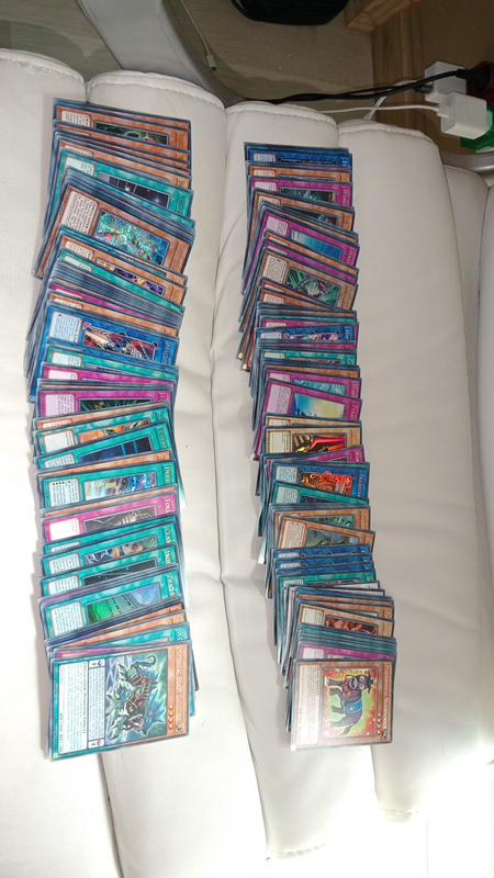 Yu-Gi-Oh Trading cards(All rare)