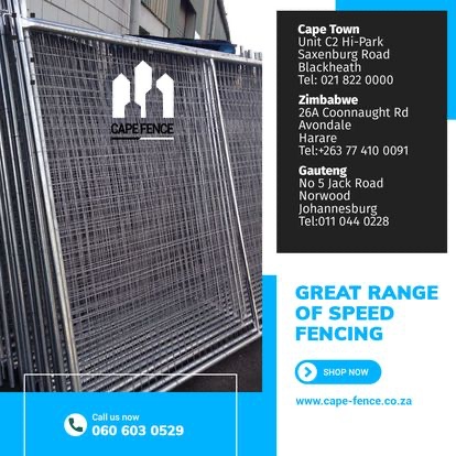 Event fence/ Ready fence/ Barrier fence, Affordable rentals