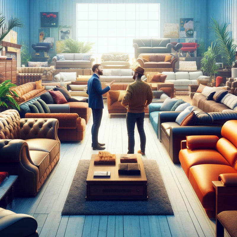 2nd Hand Warehouse - Your Trusted Partner in Selling Your Couches!