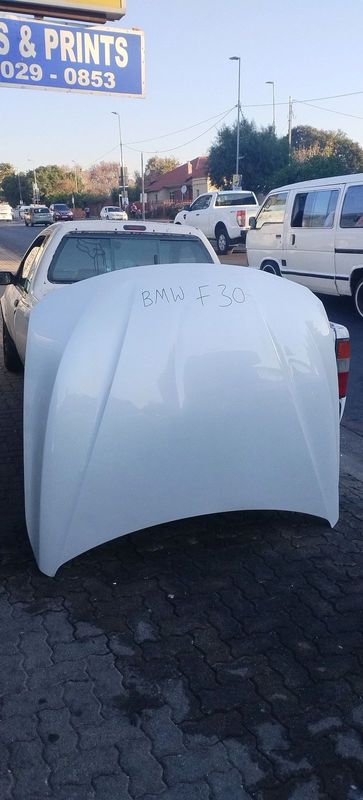 BMW F30 Facelift Bonnet Hood
