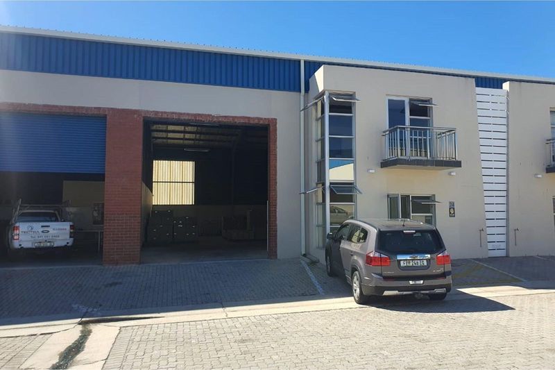 280m2 Warehouse Conveniently Located In Willow Road Business Park
