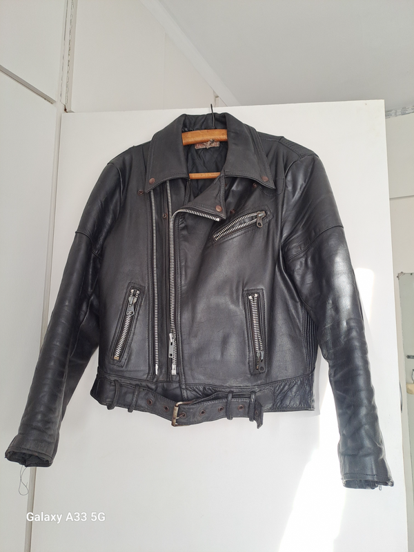 Motorcycle Leather Jacket (Men&#39;s Touring jacket