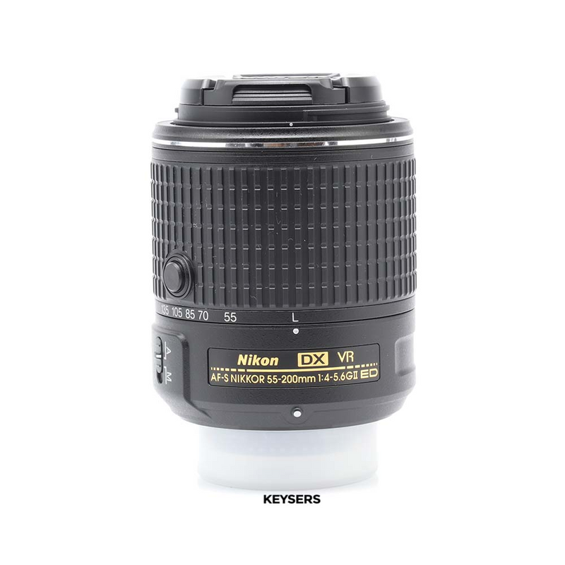 Nikon AF-S 55-200mm f4-5.6 G II ED DX VR Lens