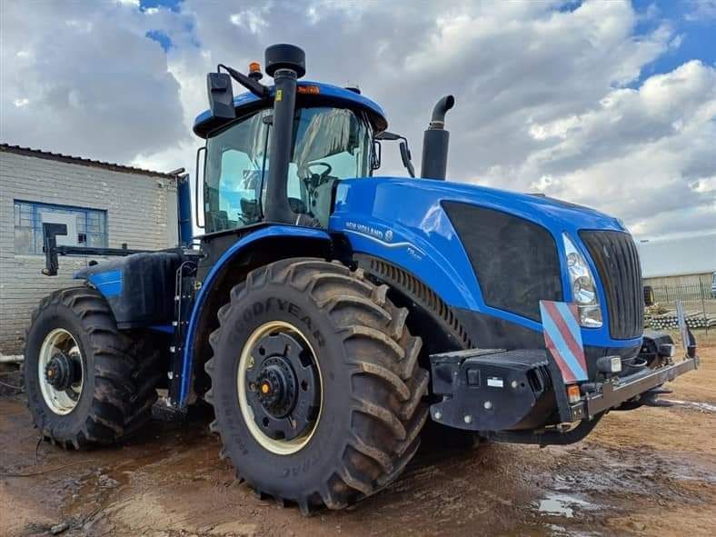 New holland t9 670
