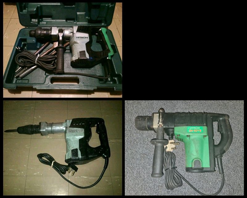 Hitachi Demolition Tools