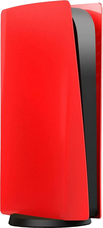PlayStation 5 Digital Edition Custom Faceplate - Generic Red (PS5)(New)