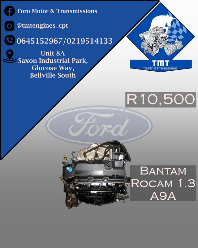 Ford Rocam Bantam Engine