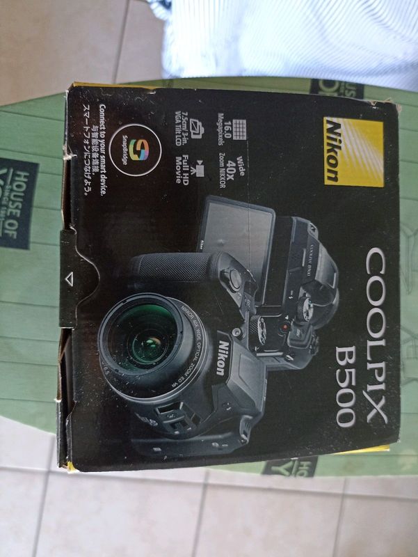 Nikon B500 Camera