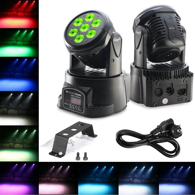 Professional Disco Moving Head Light DMX512 Stage Light, DJ Party Super Light. Brand New Products.