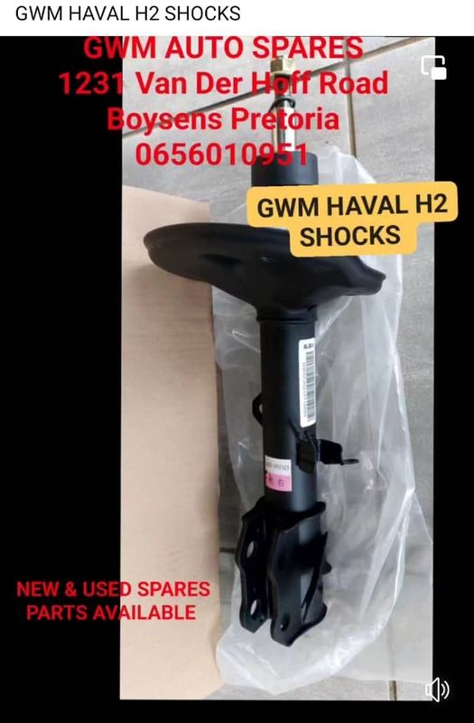 GWM HAVAL H2 FOR SHOCKS