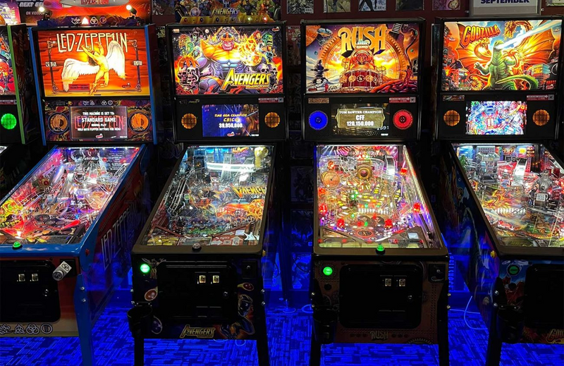 Pinball Machines Forsale Big Selection From Old To New