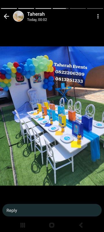 Taherah Events and Trading