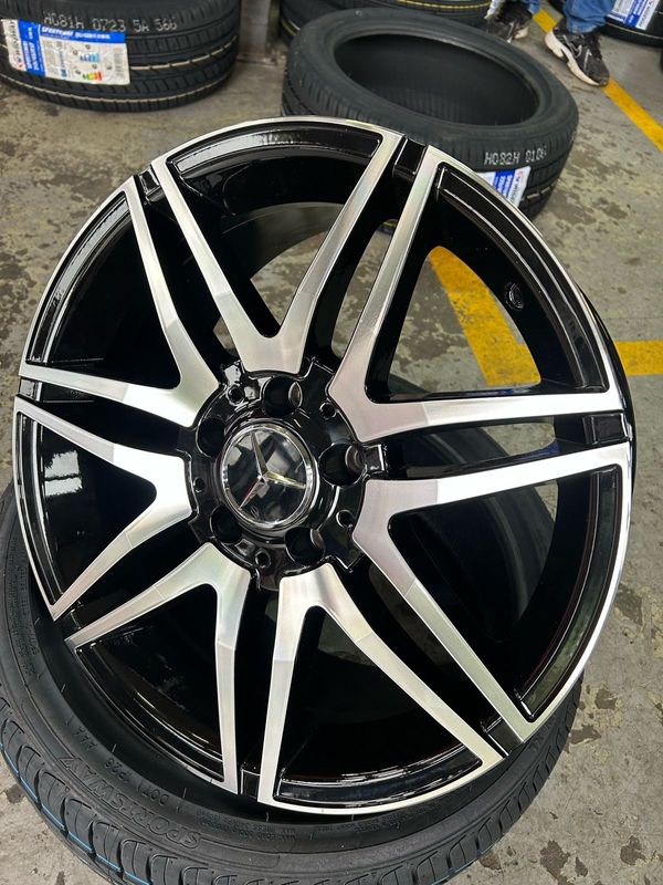 17 inch Mercedes Benz AMG Mags | Brand New