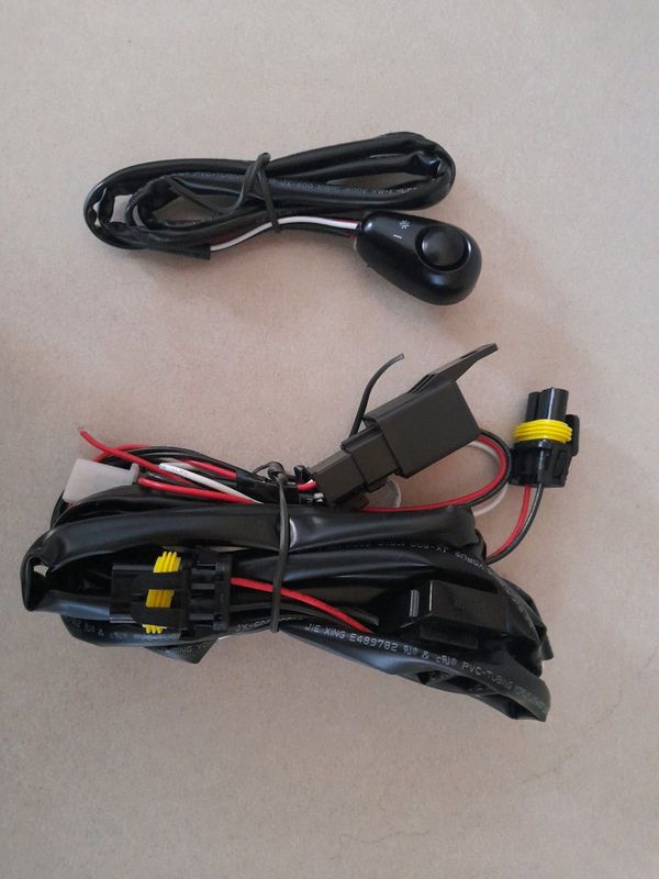Vw polo 9n3 foglight wiring harness forsale price r110