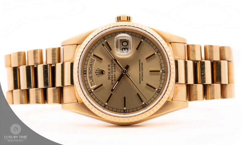 Rolex Day-Date Yellow Gold Men&#39;s Watch