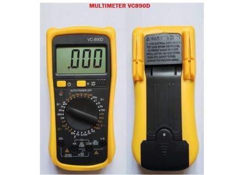 Digital MultiMeter VC890D Series. Brand New Products.
