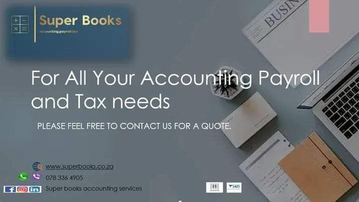 We can assist with all your accounting and tax needs.