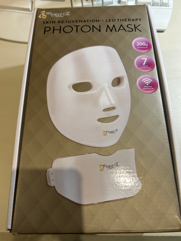 7 color skin rejuvenation led therapy (photon mask)