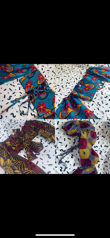 African Print Tops for ladies