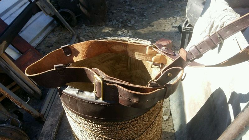 Old antique belt