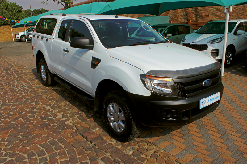 White 2014 Ford Ranger Extended Cab With 162249 KM In An Immaculate Condition