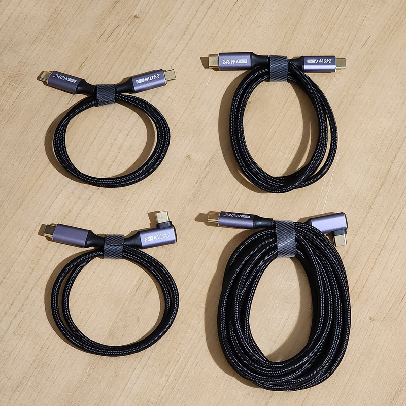 USB Type-C Power Cables - PD 3.1