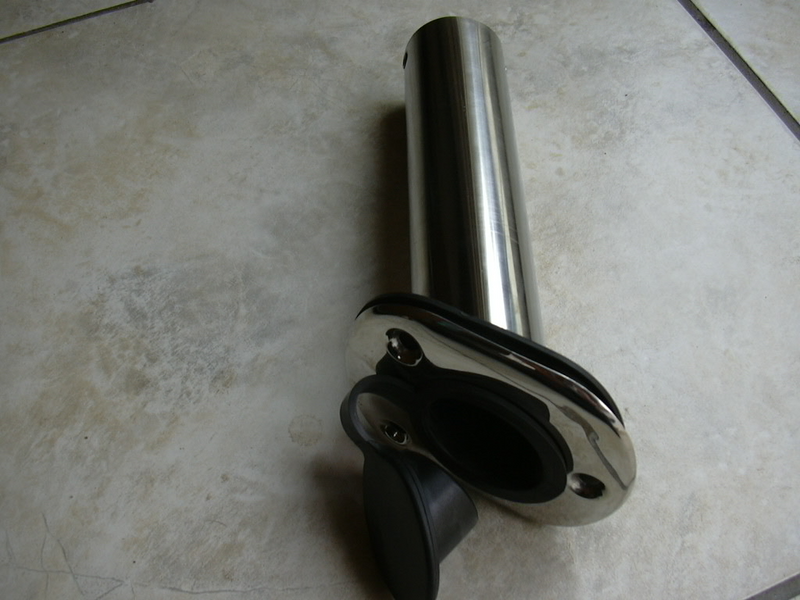 Plastic and Stainless Steel Rod Holders