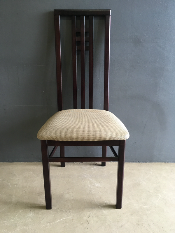 Darkwood Dining Chair- A19097