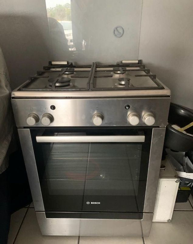 Bosch full gas stove