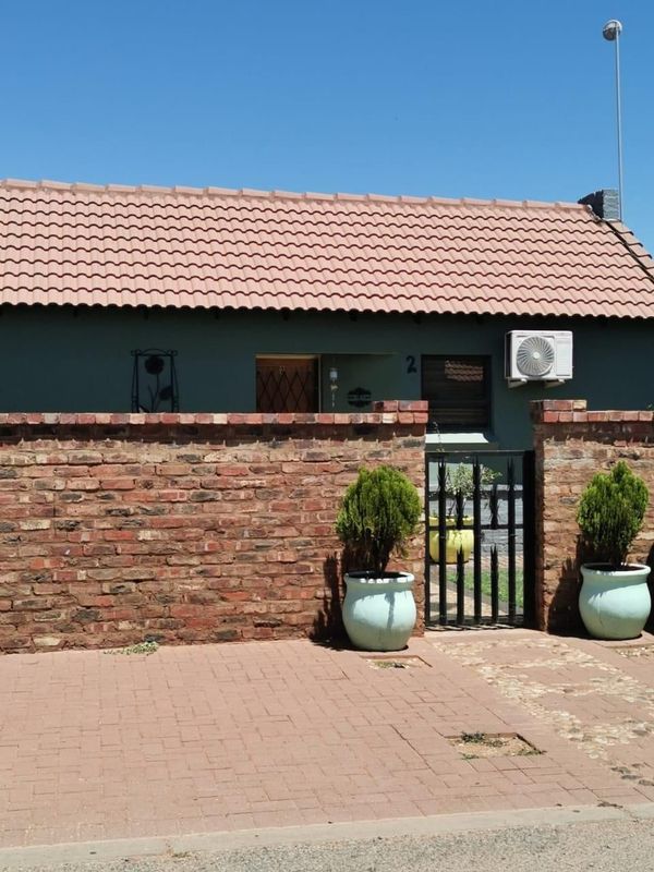 3 Bedroom House To Let in Kathu