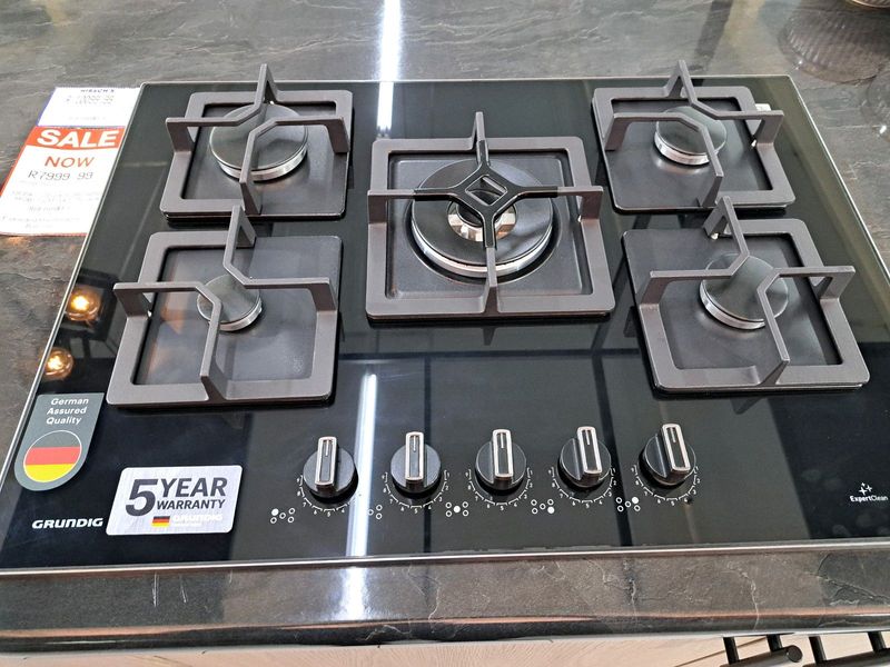 Grundig gas hob