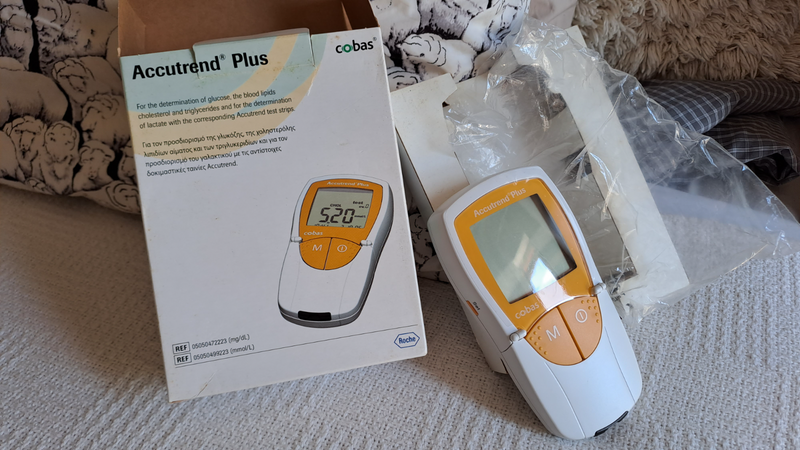 Accutrend Plus - Glucose, Cholesterol and Lactates Tester