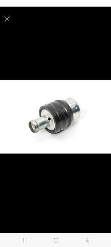 Jeep Wrangler Sahara or Jeep Rubicon PCwV Valve For Sale.  It is brand New sealed in the packet.Is Y