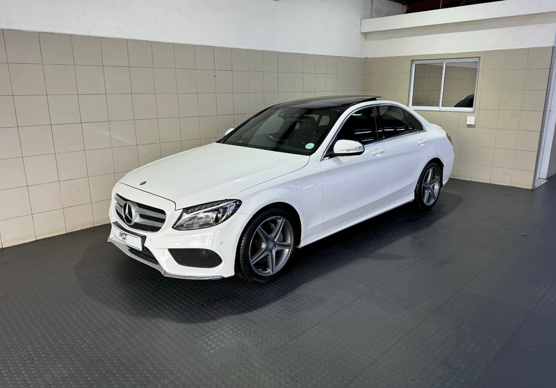 2014 Mercedes-Benz C180 AMG