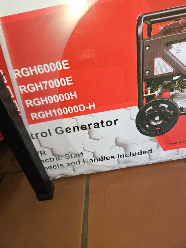 Generator 10kva new From LAWNit Moreleta Park.