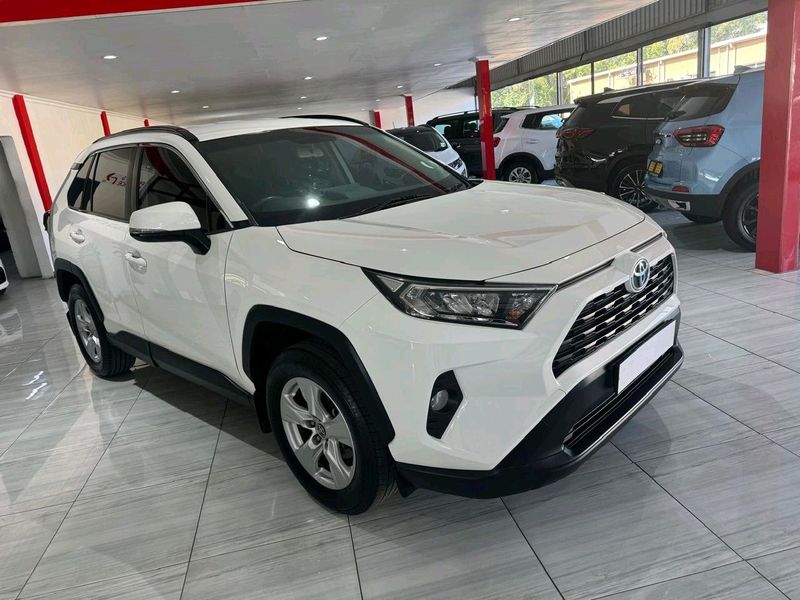 2019 Toyota Rav 4 2.0 Gx Cvt