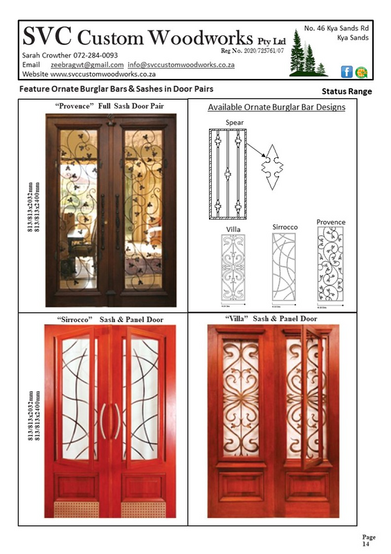 Wooden Windows &amp; Doors