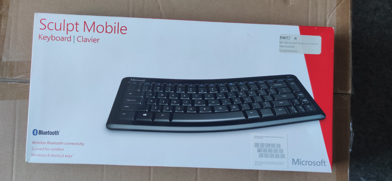 Wireless keyboard by Microsoft. Price reduced.