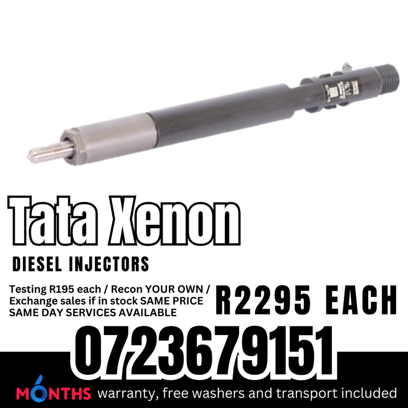 TATA Xenon diesel injectors for sale