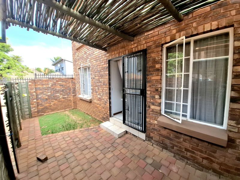 Neat Ground floor apartment