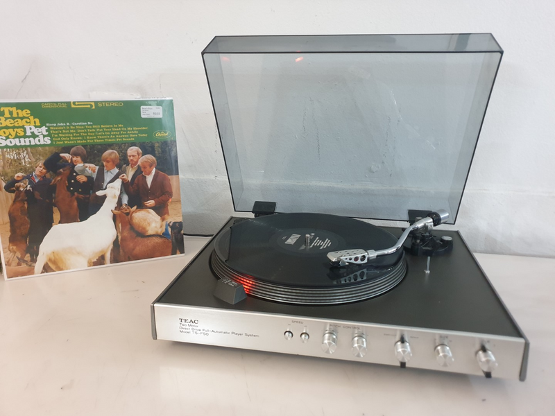 TEAC TS-F50 Automatic Direct Drive Turntable