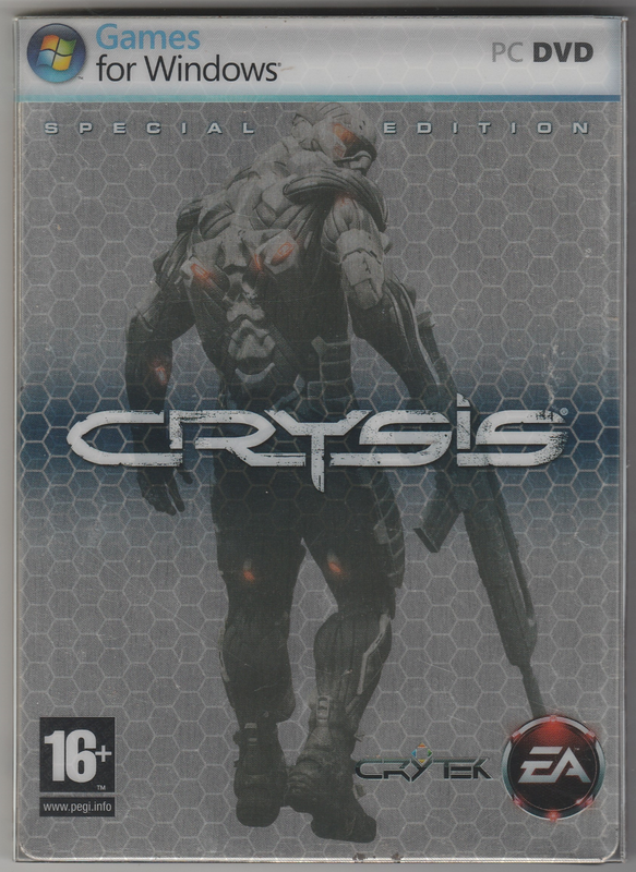 PC DVD - Special Edition - CRYSIS - Computer Gaming