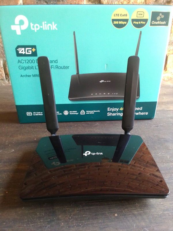 WiFi Router TPLink 4G/LTE