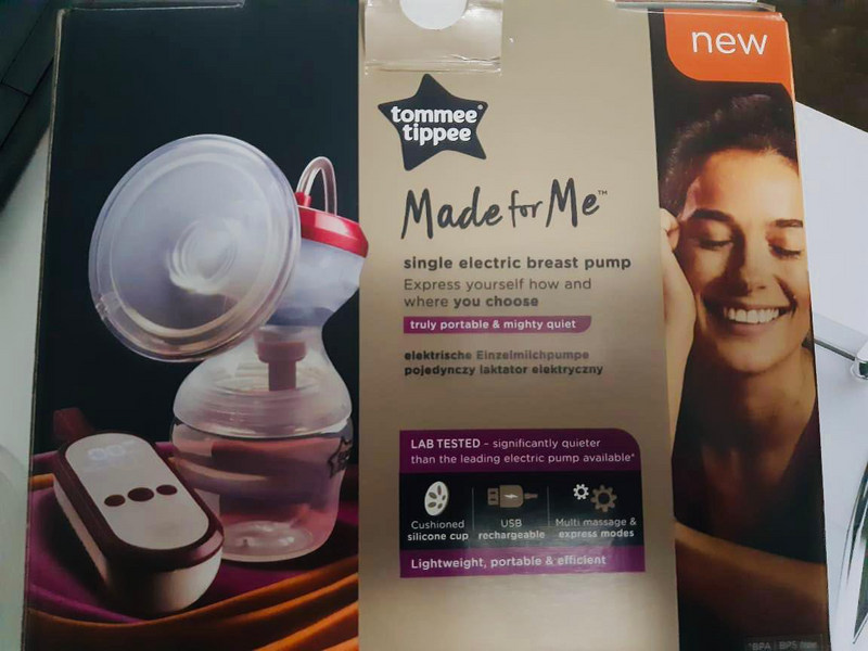 Tommee Tippee - Single electric breast pump